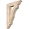 Ekena Millwork Balboa Traditional Smooth Bracket, Douglas Fir, 5 1/2"W x 28"D x 40"H BKT06X28X40BOA01SDF - alternate 1